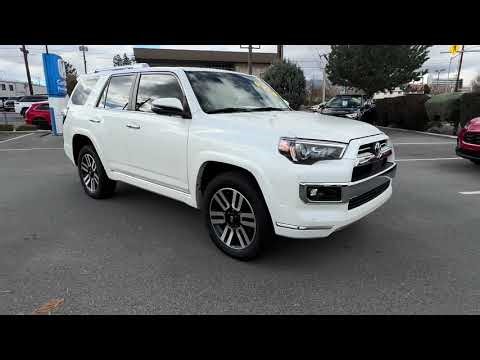 2022 Toyota 4Runner Limited - N22761