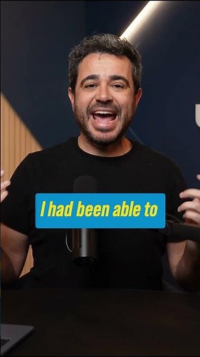 Conjugation of the verb TO BE ABLE in English.