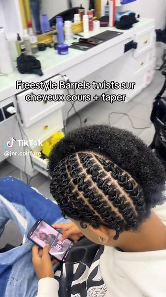 Barrel Twists and Taper Fade Hairstyle Guide