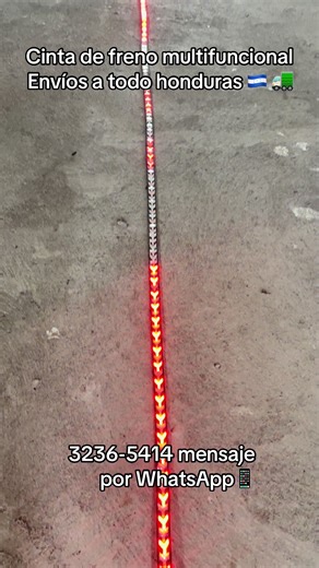 Cinta de freno 2.40 metros 3236-5414📱 RC ACCESORIOS TUNING🔰 #viral #accesoriostuning #buses #camioneros #honduras