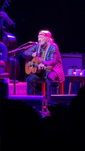 Willie Nelson “Georgia (On My Mind)” live @ Pine Knob Clarkston MI August 2026 @joeEbravo