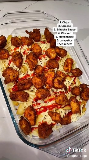 Delicious Loaded Chicken Fries Recipe