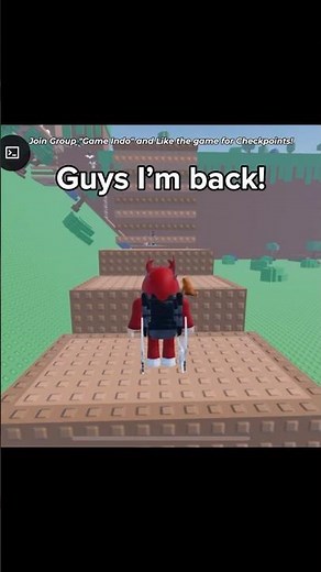 I’m back and will start posting again! #foryou #roblox