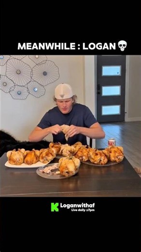 Logan ideker the legend 🎯👺 #memes #viral #funny #muckbang #legend