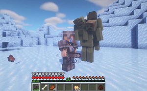 我的世界1.16.5新版怪物模组，突变生物都合体了