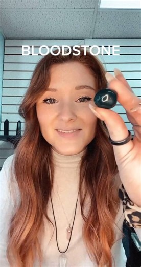 Discover the Magic of Bloodstone: Dragon's Blood Crystal Meaning