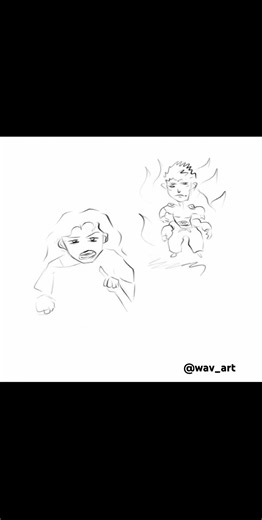 4 subscriber special #drawing #jujutsukaisen #jjk #anime #mahito