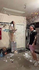 I couldn’t find the ladder 😂 #reels #couplepranks #couplegoals #pranks #familypranks | Lindy and Jlo