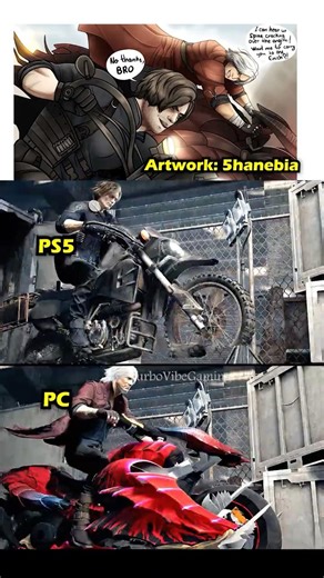 Dante With Cavaliere in RE9 Would Be Insane 🔥😳