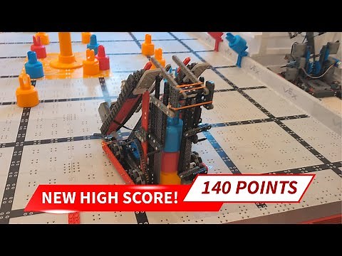 140 Points! VEX IQ Mix & Match Robot by Ben Lipper
