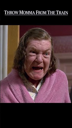The Frying Pan Scene: “You Lied to Me!”🍳😂 | Throw Momma From The Train (1987)