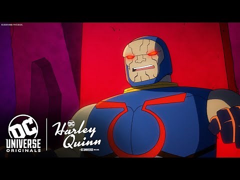 Get to Know Darkseid | Harley Quinn Season 2 | DC Universe