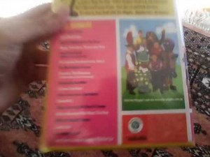 The Wiggles: Toot Toot! 2001 VHS Side Label 059