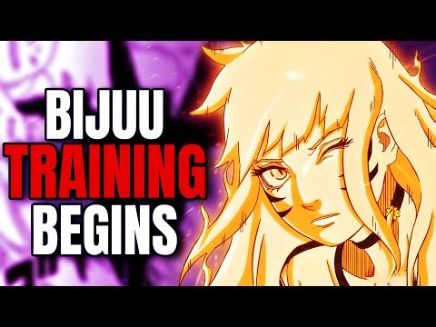 🚨Boruto Is TRAINING Himawari?! New Kurama Training Arc Revealed!