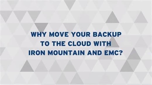 Cloud backup, housed in our underground data center and built on EMC technology, is a secure, fast and cost-effective way to replicate data offsite. Find out what makes our cloud tick: http://bit.ly/2aNhKvy | Iron Mountain