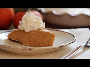 How to Make Pumpkin Chiffon Pie | Pie Recipes | Allrecipes.com