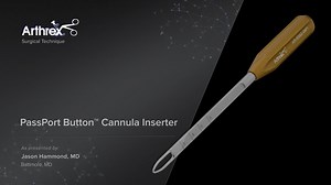PassPort Button™ Cannula Inserter