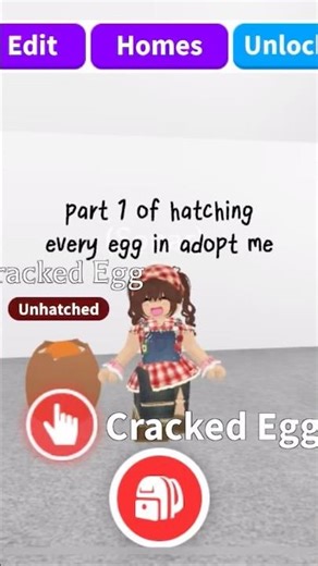 pt.1 of hatching every egg in adopt me! #adoptme