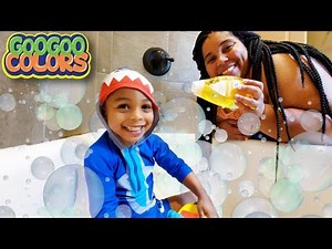 Gaga Baby It’s Bath Time! (Bath Song and more with Goo Goo Colors)