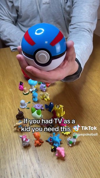 Only true Pokémon fans got this pokeball #pokemon #pokemoncollections #pokemonsoftiktok
