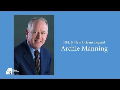 Archie Manning Interview at SSA Spring 2023 Conference & Trade Show