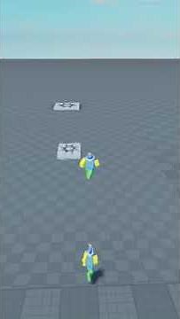 Glossy ground effect in studio lite! #roblox #robloxstudio #reflections #robloxstudioscripting