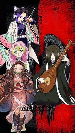 Shinobu, Mitsuri & Nezuko vs Uppermoonswho is strongest❓️#demonslayer #kny #anime