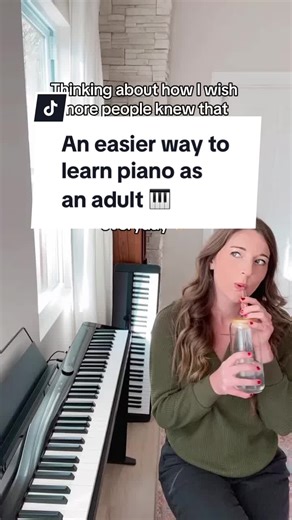 Here to show you a simpler, more fun way to play the piano PS FREE workshop on my page showing you the steps to start learning piano (for fun!) as an adult 🎹 #creativehobbyzone #howtoplaypiano #pianofromscratch #easypianolessons #easypianosongstolearn #beginnerpianolessons #howtoplaypiano #adultpianolessons #casiokeyboard#tiktokpianolessons#creativehobby #easypianotutorial