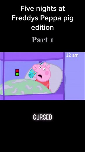 Exploring Five Nights at Peppa Pig: Horror Game Night Part 1