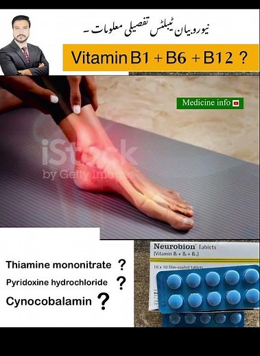 Neurobion tablets uses effects and benefits | medicine info.