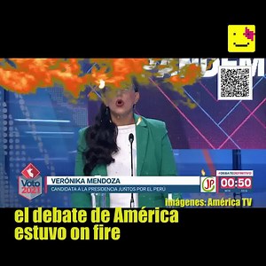 528K views · 16K reactions | estos fueron los mejores versus del debate de ayer | Utero.Pe | Facebook