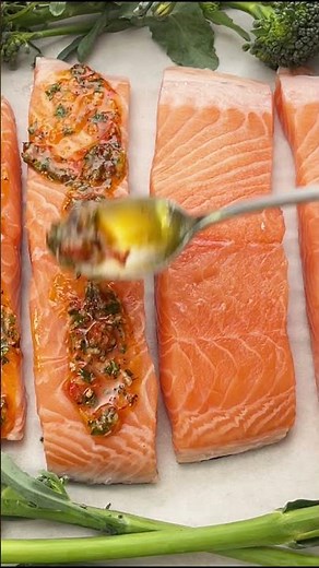 Harissa Salmon Recipe