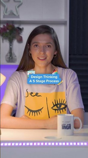 Design Thinking - A 5 Stage Process