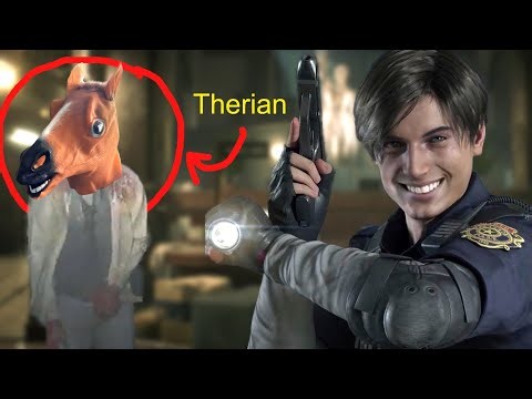 Resident evile remake 2 .exe capitulo 1 el ataque de los therians