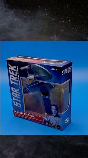 This Diamond Select Star Trek Phaser Might Be the Coolest Prop Yet!