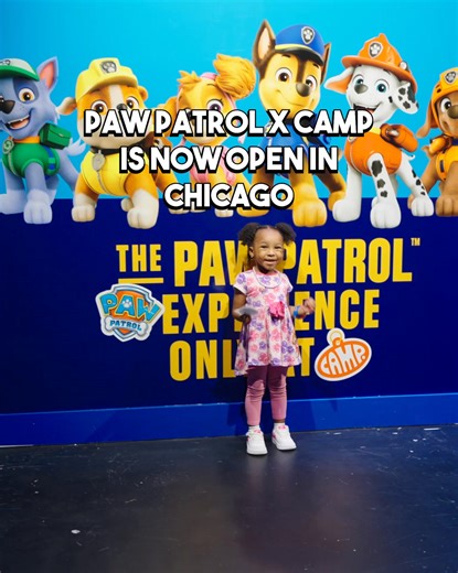 1.3M views · 33 reactions | The PAW Patrol™ Experience is NOW OPEN at CAMP Chicago! Run, jump, laugh, and play in a series of obstacle courses, games, and activities in Adventure Bay. | Camp Stores | Facebook