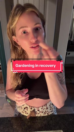 my highest form of recovery is learning to observe instead of comment noticing what actually supports someone’s nervous system not projecting my own healing timeline or coping strategies. this is how I differed from other clinicians. real recovery is self awareness, emotional regulation, and respecting the body #gardeningtok #recovery healing isn’t about perfection or purity if it helps you slow down and connect, great if it helps you avoid something hard, that’s information, not failure no sham