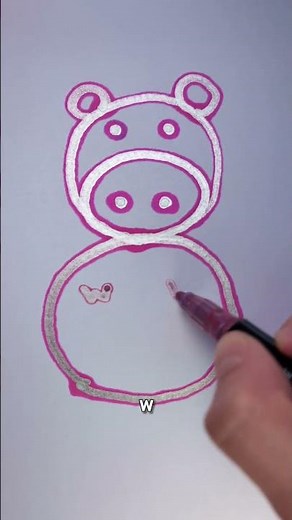 Piggy Perfection: Master the Art of Drawing 🐷✨