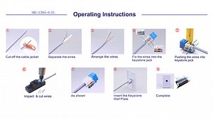 Watch How to install rj45 90 degree ethernet keystone jack ? on Amazon Live