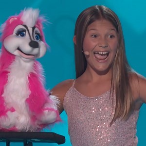 Young Girl Combines Puppets and Magic in Hilarious Audition on America's Got Talent 2023! | Got Talent Global