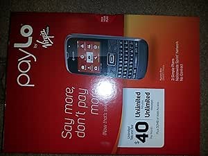 Kyocera Brio Prepaid Phone (payLo by Virgin Mobile)