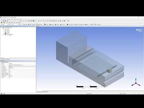How to import geometry and make boolean operations #ANSYS Workbench Design Modeler