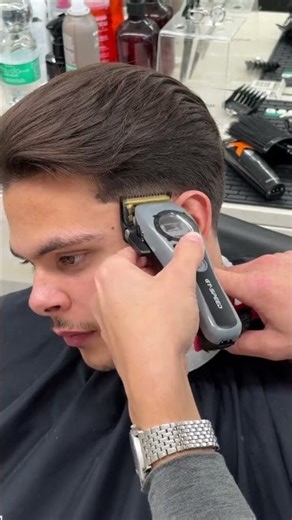 Low Taper Fade Tutorial with Clippers Step by Step #fade #taper #barber