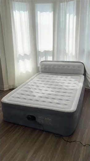 InnoTruth Air Mattress Queen with Built in Pump, Inflatable Mattress Blow up Mattress, Family Choice
