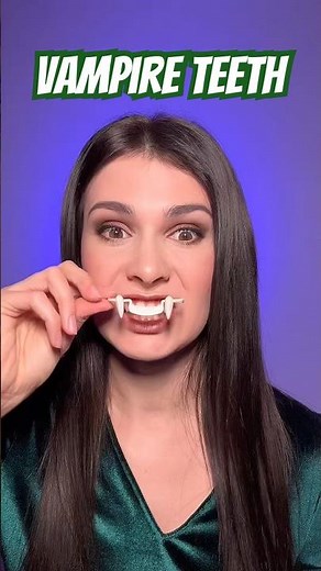 Retractable Vampire Fangs Are Real?!