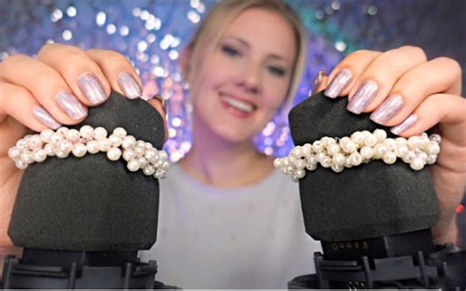 【Gentle Whispering助眠】在你耳朵上的各种发圈触发音