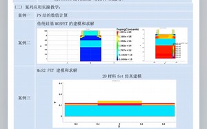 TCAD 半导体器件仿真技术与应用