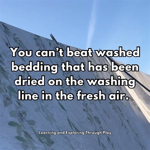 Best feeling ever jumping into bed 🩵 | Learning and Exploring Through Play