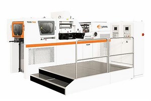 [Hot Item] Ecoographix Super Fast Automatic Foil Stamping and Die Cutting Machine