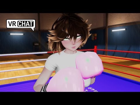 Crushed in the First Round — Pure Overpowering VRchat POV BOXING